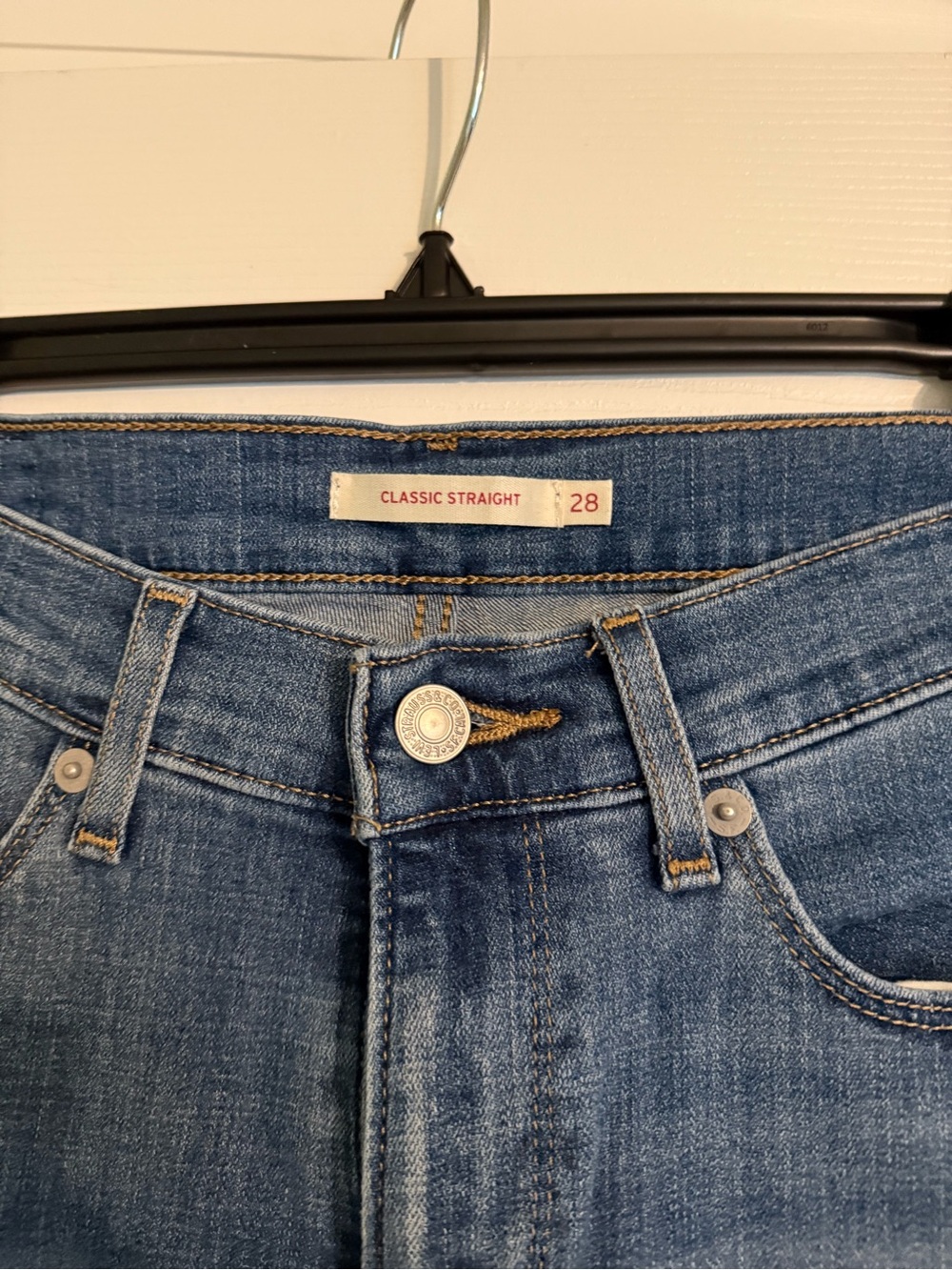 Classic Straight Women’s Jeans - Blue - Size 28